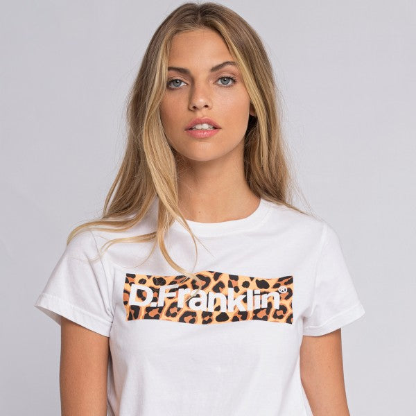 T-Shirt DF Mitic Leo / White