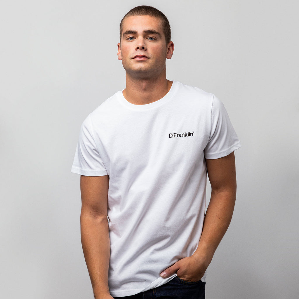 T-shirt D.Franklin White