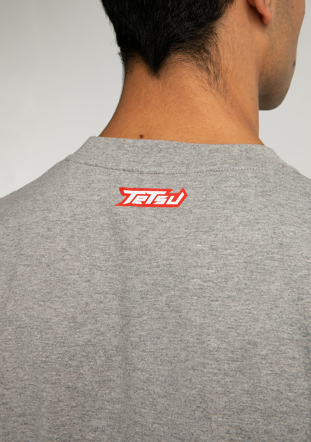 T-Shirt Tetsuta Grey