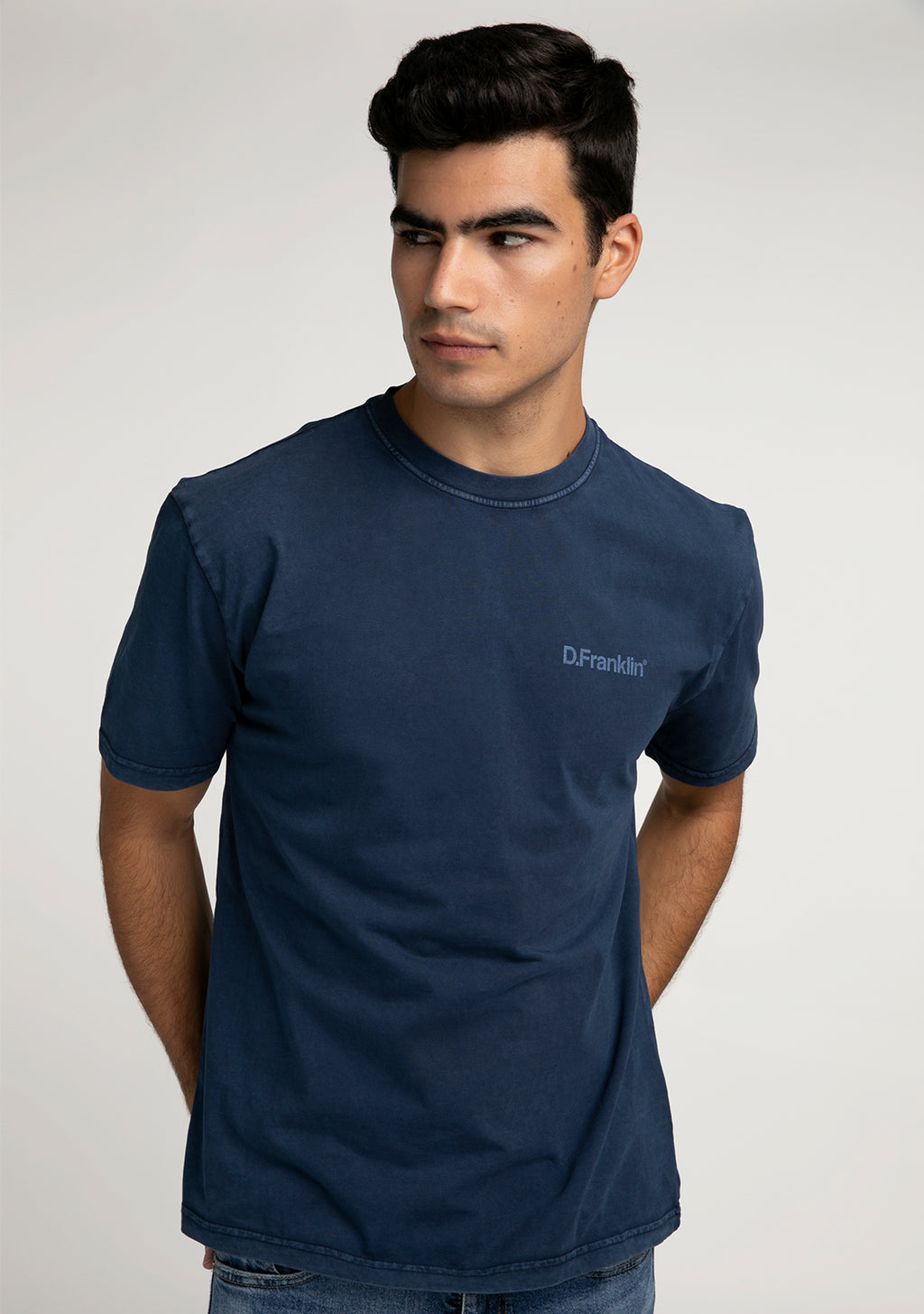 T-Shirt DF Basic Navy