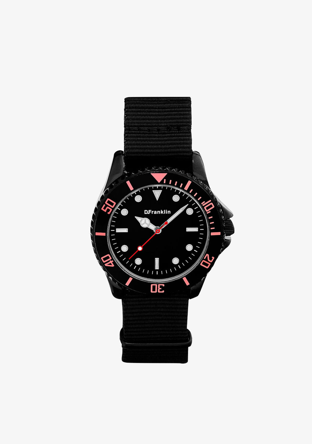Aviator Nylon Black Violet