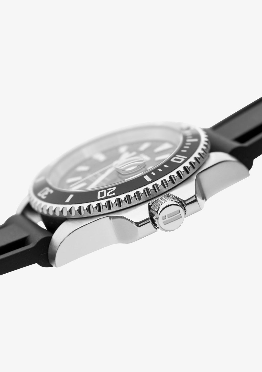 Scuba Diving Black Steel Black