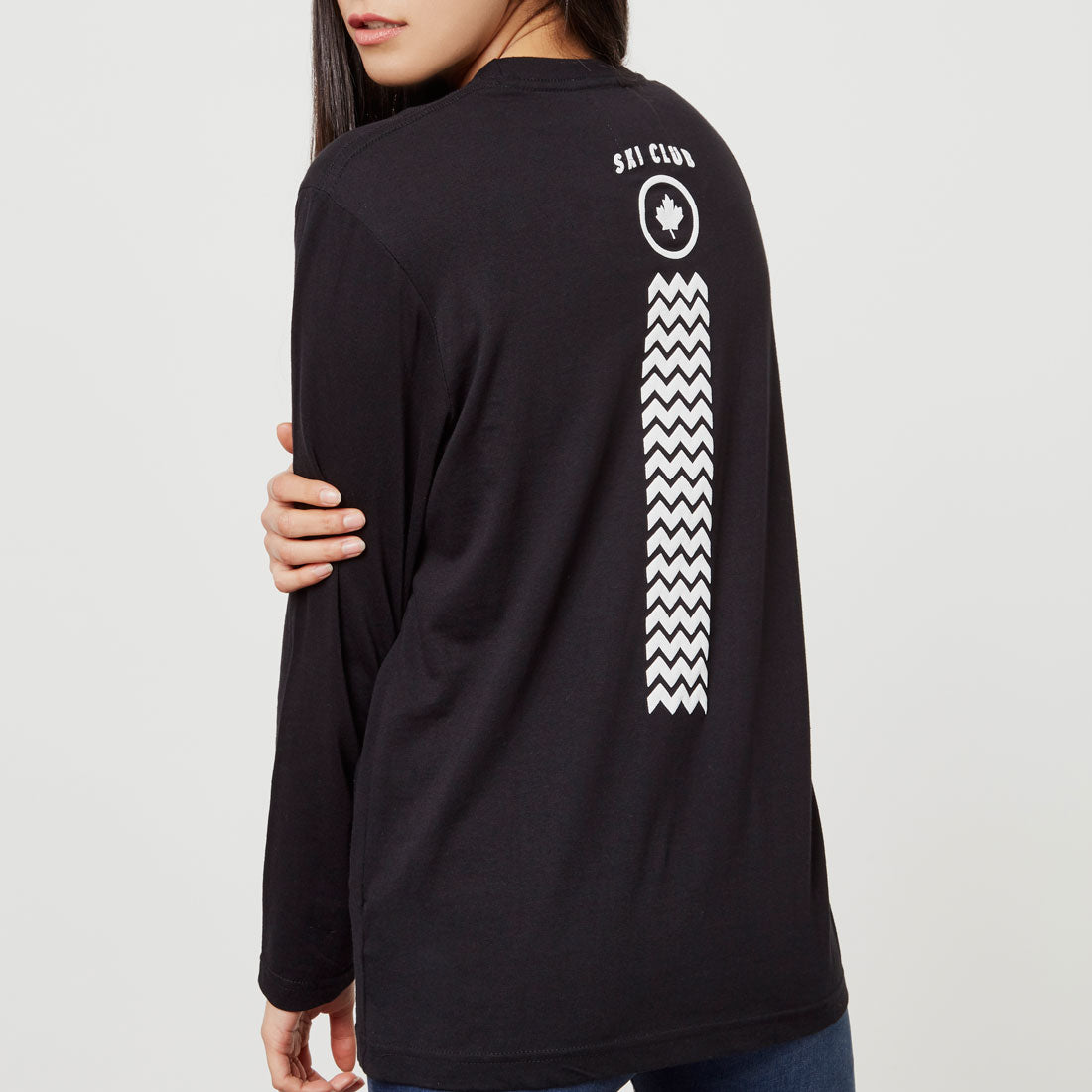Winter Long Sleeve T-Shirt Black
