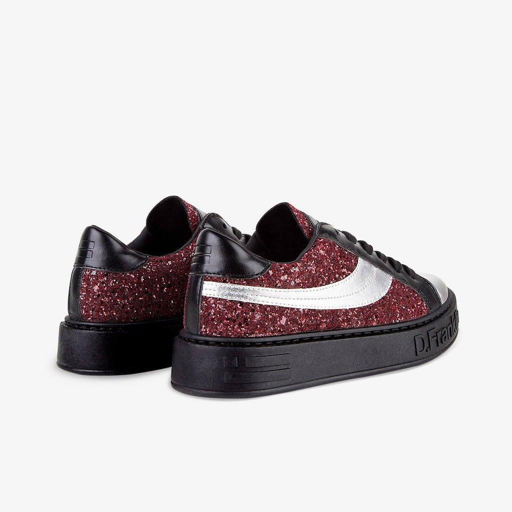 Gumme Shiny Bordeaux / Silver