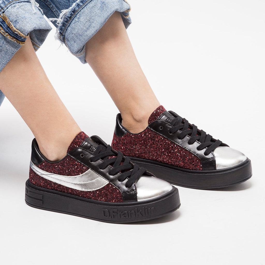 Gumme Shiny Bordeaux / Silver