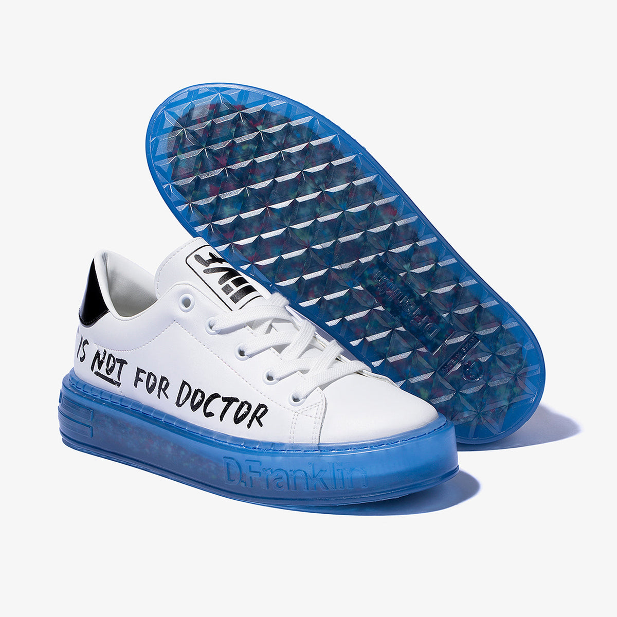 Gumme D is not White Limited Blue