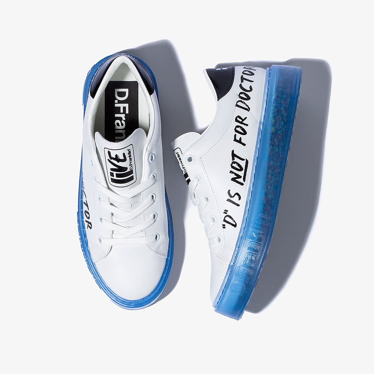 Gumme D is not White Limited Blue