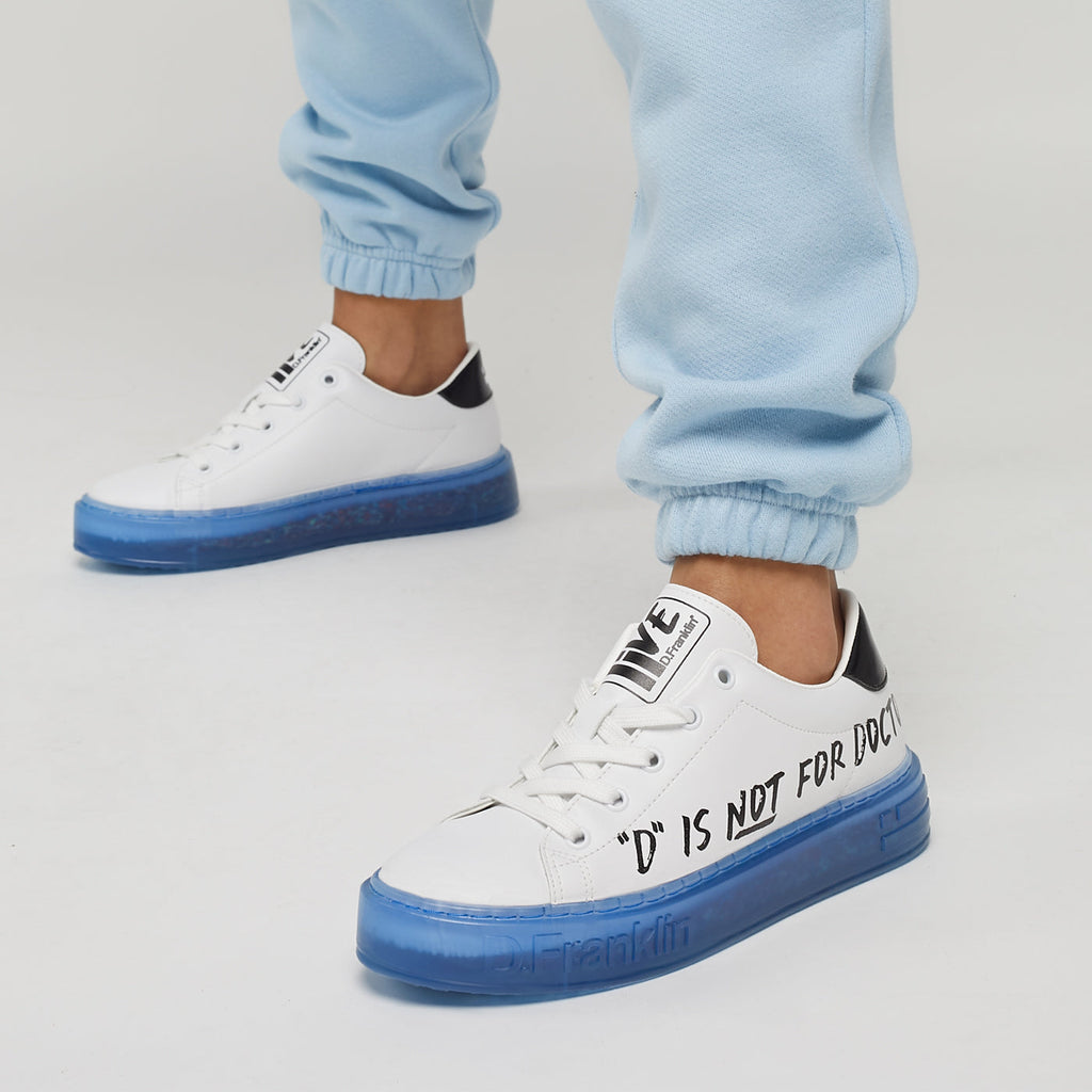 Gumme D is not White Limited Blue