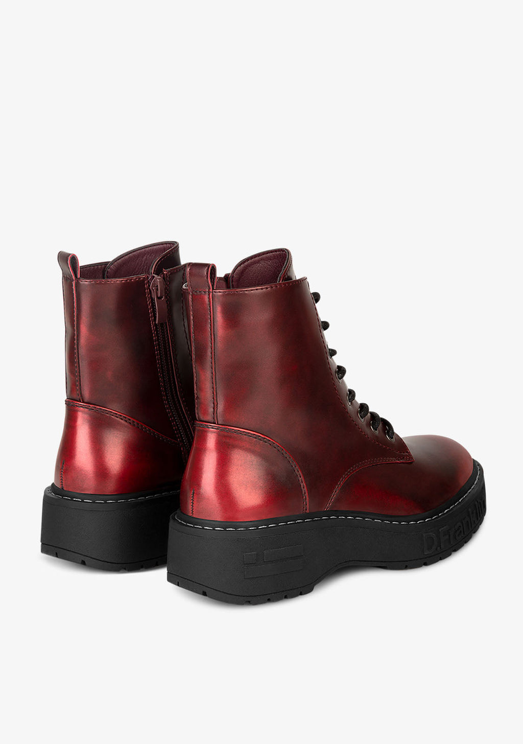 Gumme Track Burgundy Metallized