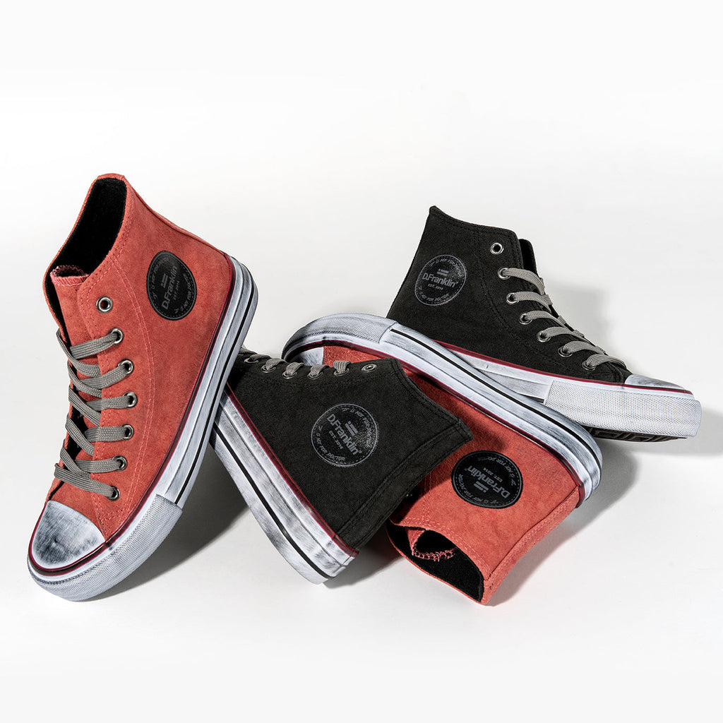 One Way Canvas Coral