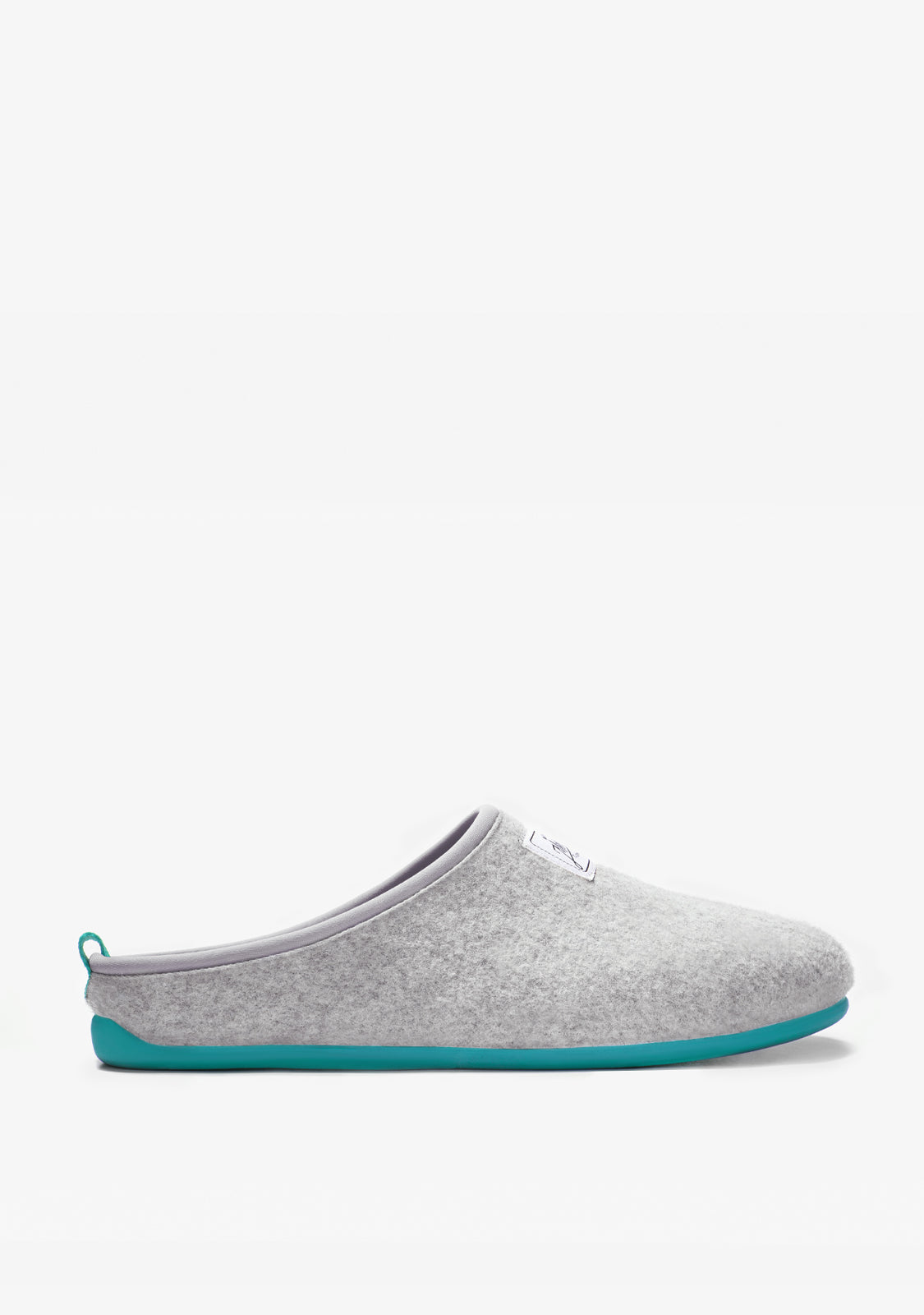 Mercredy Slipper Grey / Blue