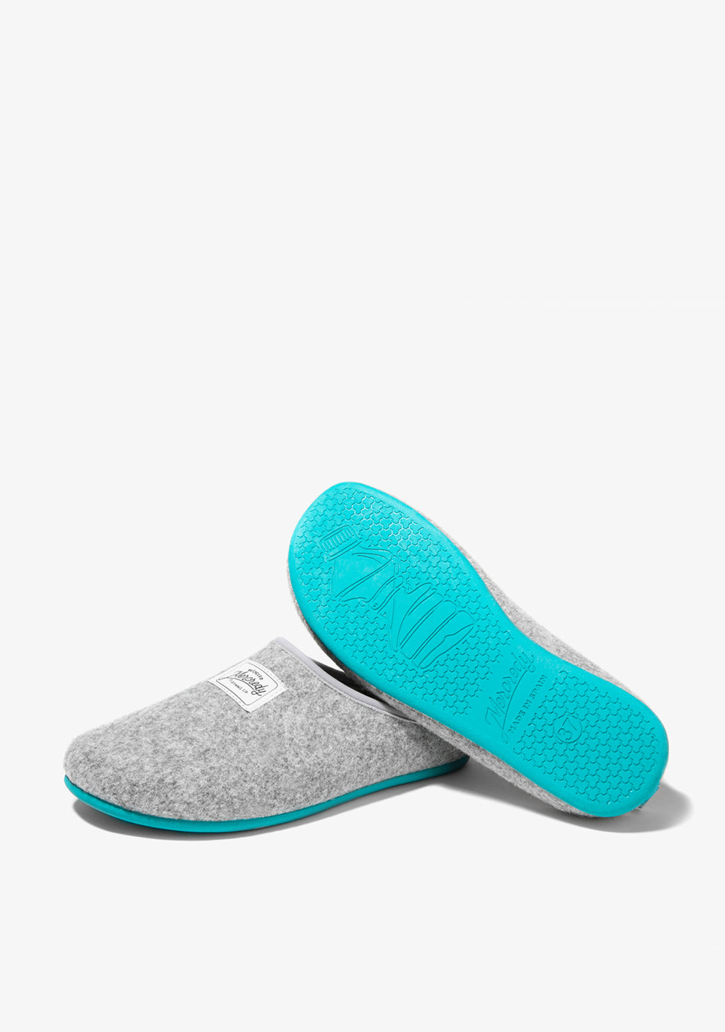 Mercredy Slipper Grey / Blue