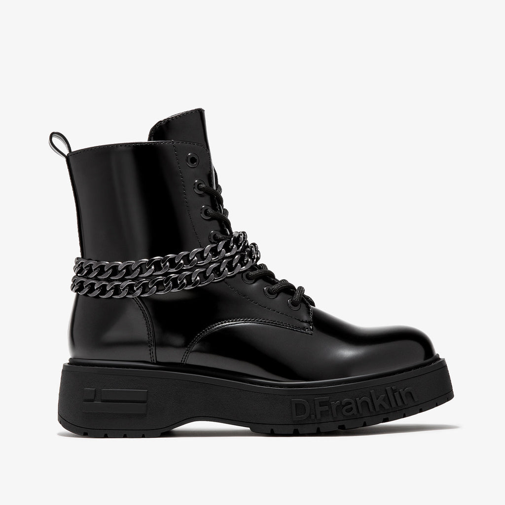 Gumme Track Chain / Black