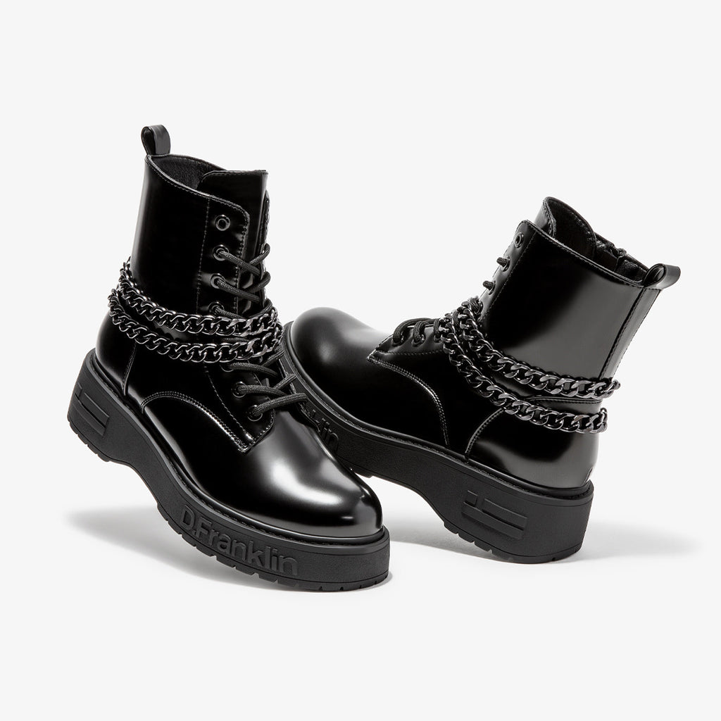 Gumme Track Chain / Black