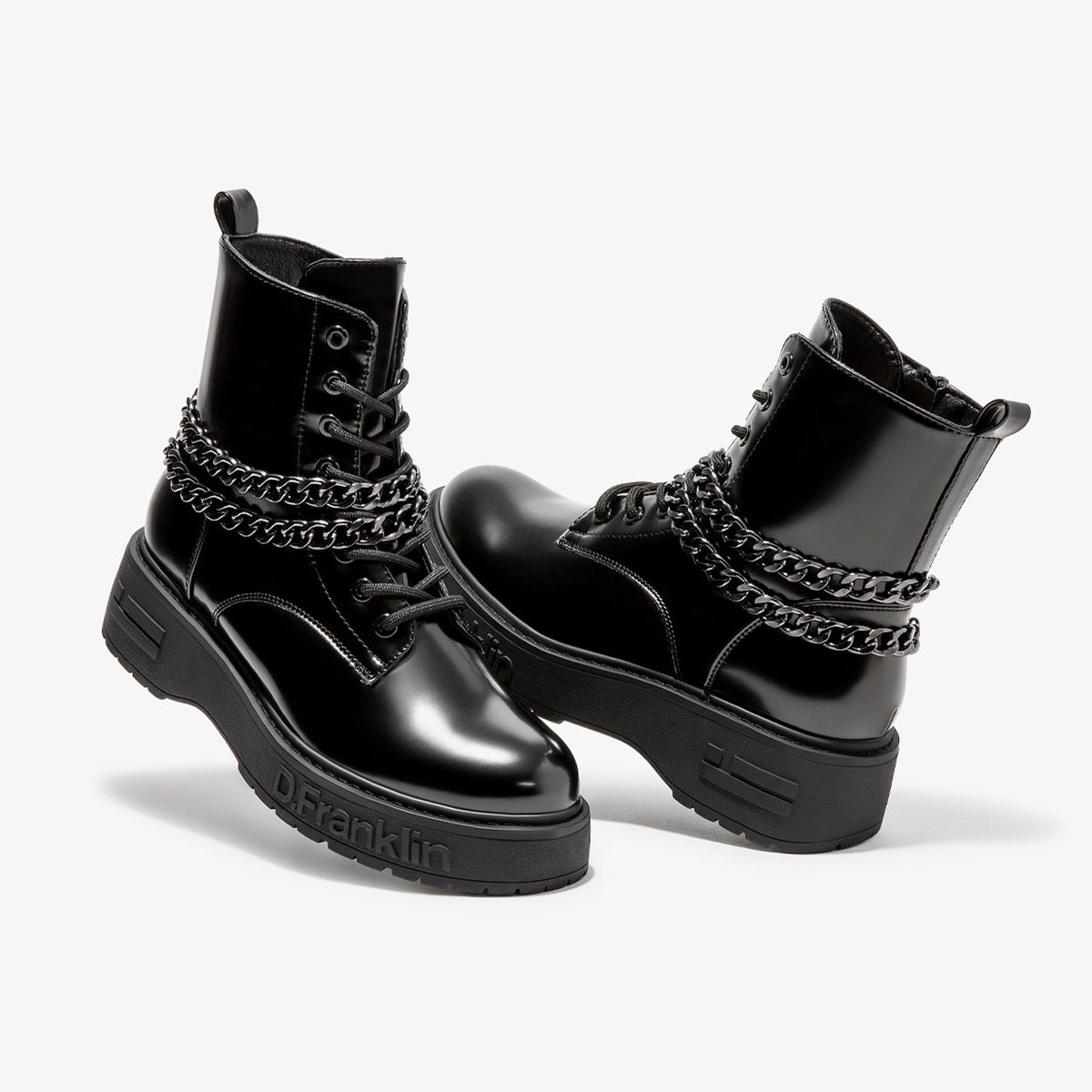 Gumme Track Chain / Black