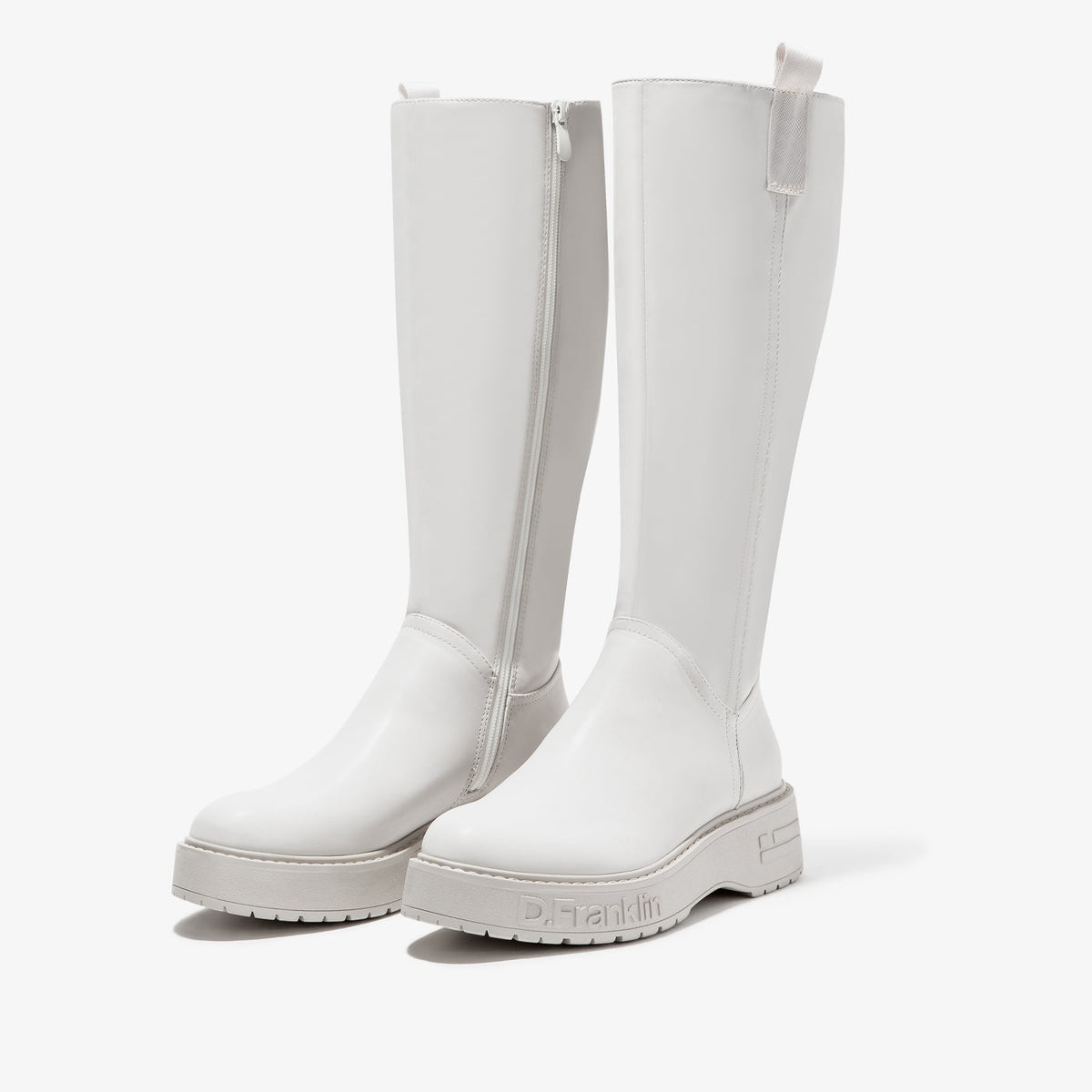 Gumme Track Knee High Soft / Beige