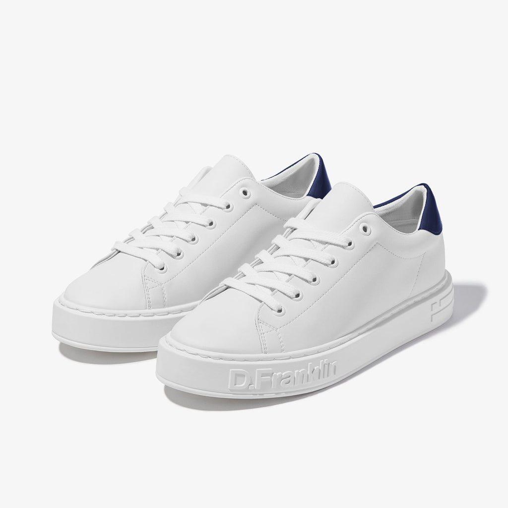 Gumme White / Navy