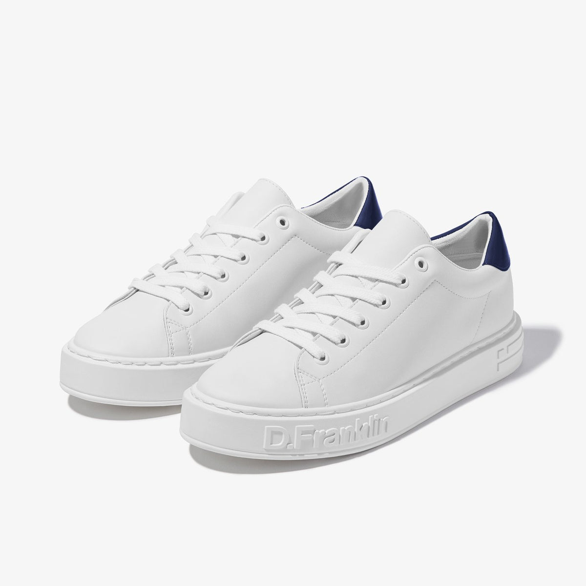 Gumme White / Navy