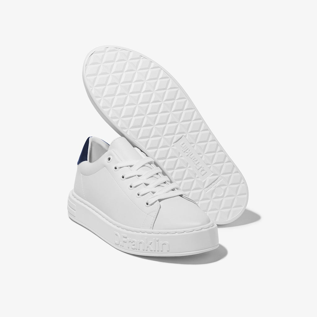 Gumme White / Navy