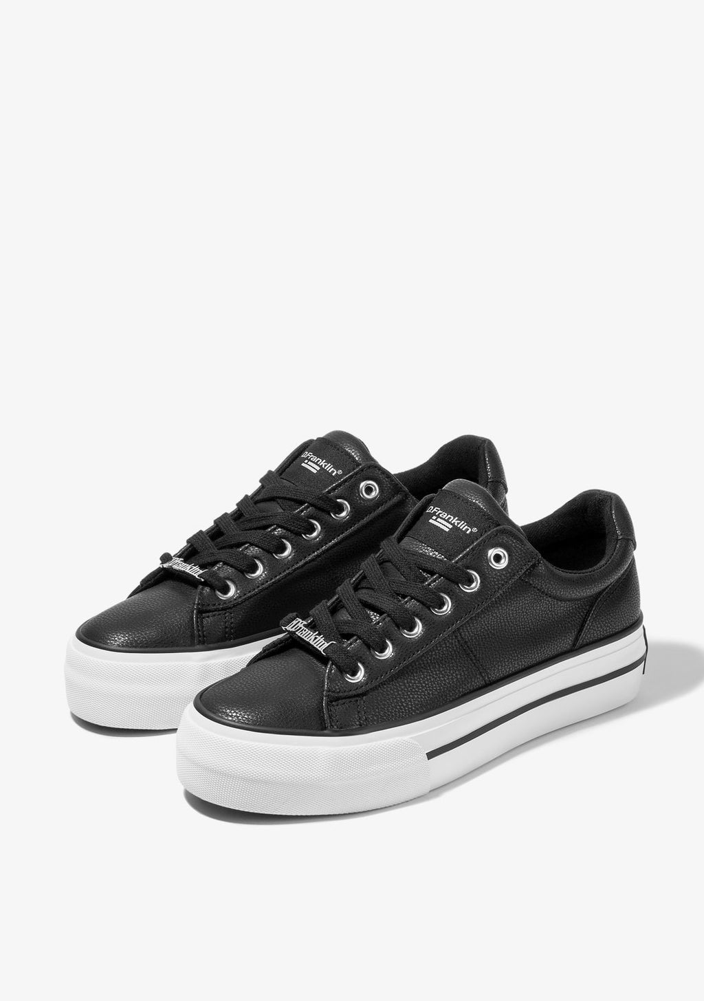 One Way Basic Low Black