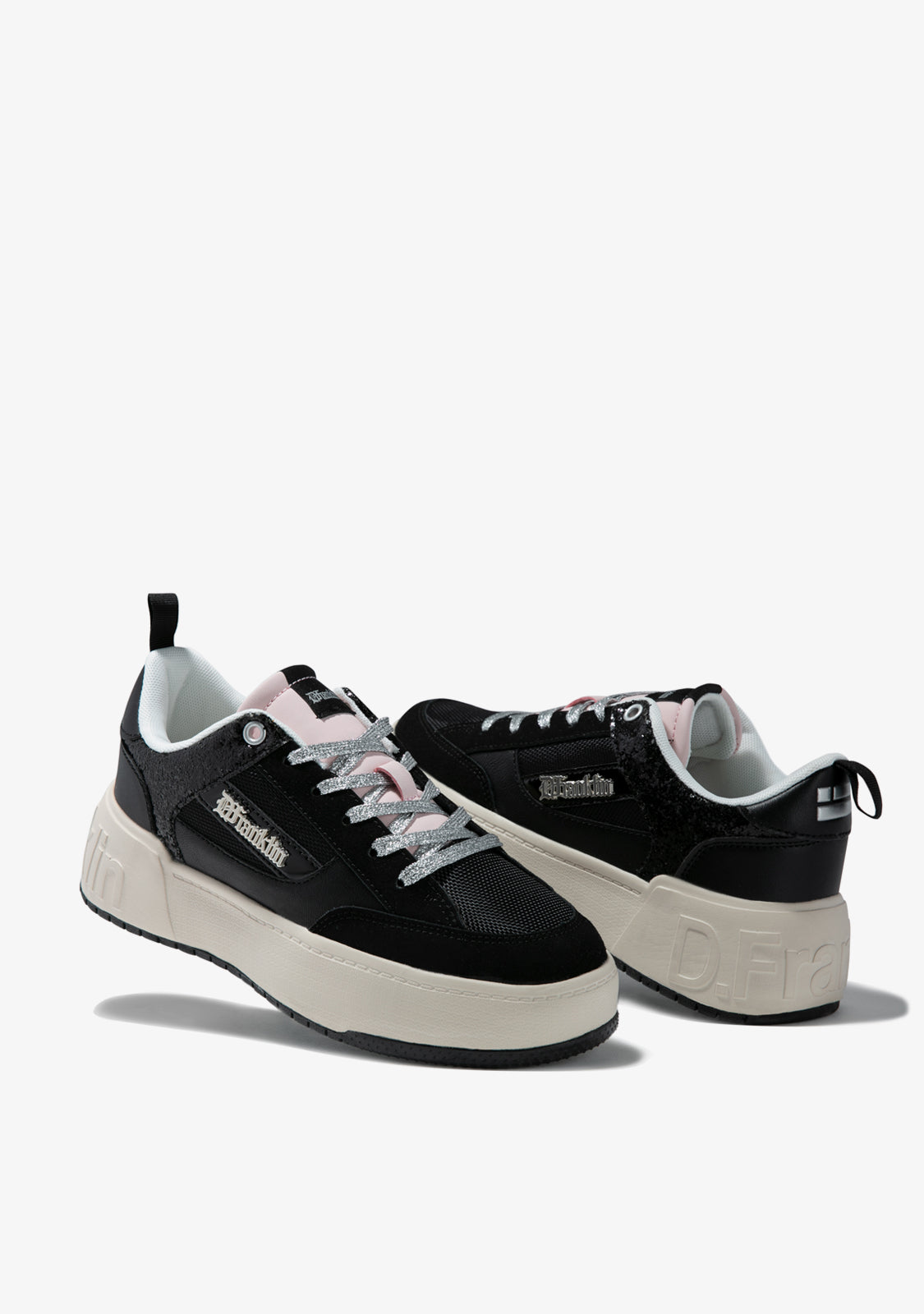 Low Court Pink / Black