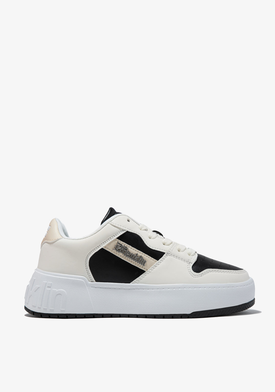 Low Court Beige / Black