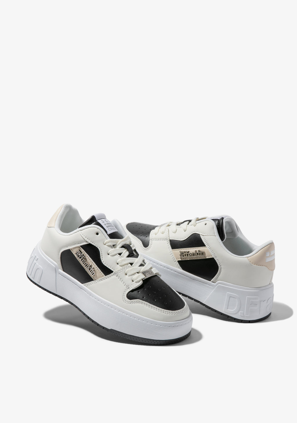 Low Court Beige / Black