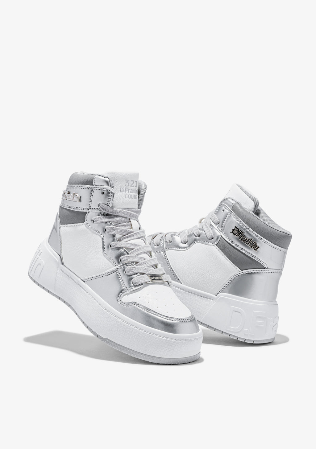 High Court White / Silver